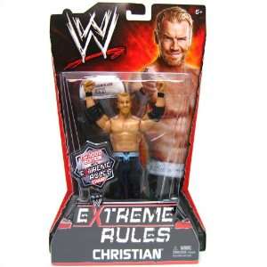  Christian WWE Extreme Rules 1 of 1,000 Variant PPV Series 