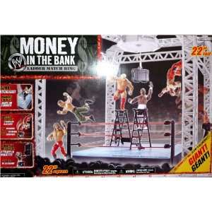  WWE Money in the Bank Ladder Match Ring: Toys & Games