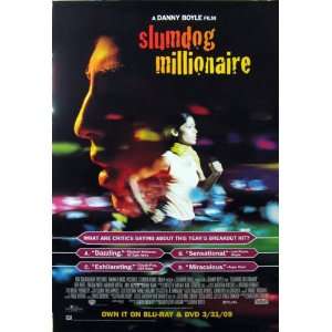 Slumdog Millionaire Movie Poster 27 X 40 (Approx.)