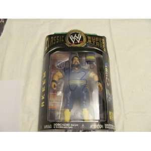   WWE CLASSIC COLLECTOR SERIES 9 AKEEM ACTION FIGURE 