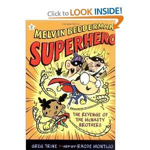   Melvin Beederman Superhero (Quality)) [Paperback] Greg Trine Books