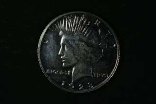 1928 P Peace Silver Dollar Key Date High Grade #2066  