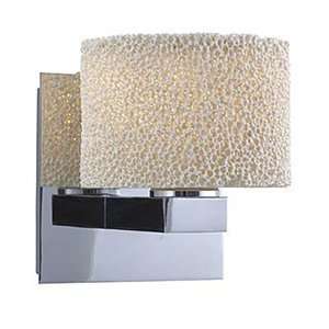  JESCO WS222 CASN Coral Wall Sconce