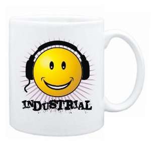  New  Smile , I Listen Industrial Techno  Mug Music: Home 