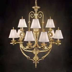  John Richard AJC 8377 Montaigne 9 Light Chandelier 