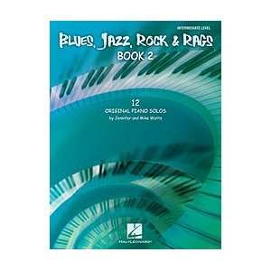  Blues, Jazz, Rock & Rags   Book 2 Musical Instruments