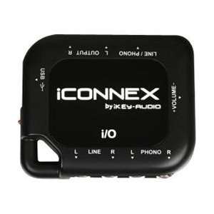  iCONNEX Stereo Audio to USB Interface with RIAA Phono 