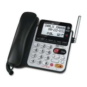  New   Vtech AT&T CL84100 Corded/Cordless Phone with 