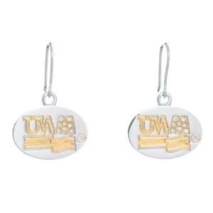    Annaleece Crystal Jewelry UWM Logo   Earrings