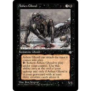  Ashen Ghoul (Ice Age Uncommon)   Magic the Gathering: Toys 