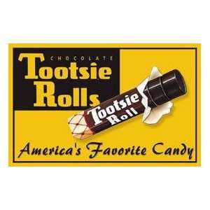  Tootsie Roll Candy tin sign #858: Everything Else