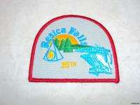 RESICA FALLS SCOUT RESERVATION BOY SCOUT PATCH BSA NEW  