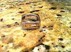 Golden Bear of Vail, Colorado Silver Bear Band Ring   Size 6