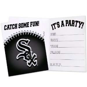  Chicago White Sox Invitations, 8ct Toys & Games