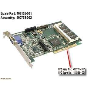  paq 402125 001 8MB 2X AGP video card