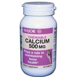  MAJOR CALCIUM SUPPLEMENT 