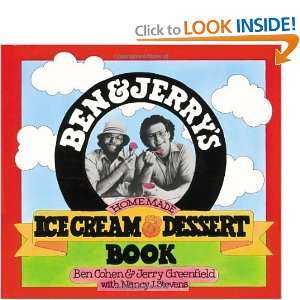  Ben & Jerrys Homemade Ice Cream & Dessert Book [Paperback]: Ben 