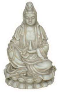 STATUE KUAN YIN Small SCULPTURE Buddha Figure New  