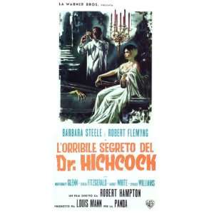  The Horrible Dr. Hichcock Movie Poster (11 x 17 Inches 