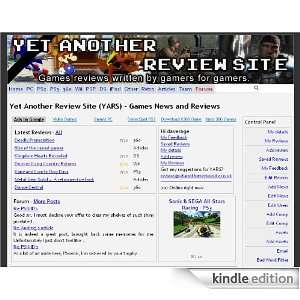 Yet Another Review Site   Games News and Reviews Kindle 