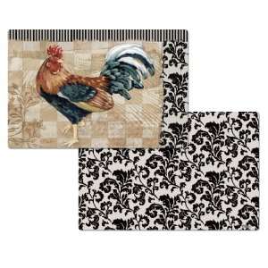  Counter Art   Bergerac Rooster   Reversible Placemats 