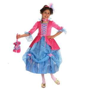  French Princess Child Costume Med 8: Home & Kitchen