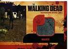 The Walking Dead Season 1 Wardrobe Card M16 Walker