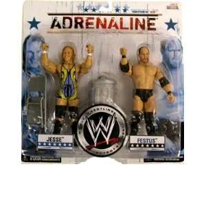  WWE Wrestling Adrenaline Series 32 Action Figure 2 Pack 