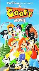 Goofy Movie VHS, 1995  