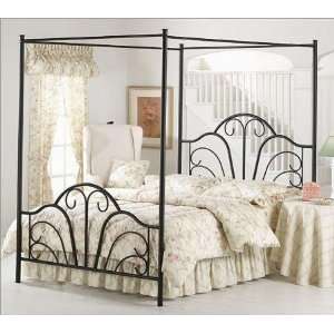    Dover Full Canopy Bed   Hillsdale 90036 Bed: Home & Kitchen