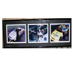  #3 Dale Earnhardt Sr Triple Shot Framed Collage: Sports 