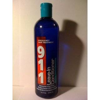 911 Emergency Hair Treatment Leave In Conditioner Extra Dry Formula 