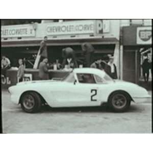  1960 Le Mans 24 Hr with Corvette Cars Racing Films DVD 
