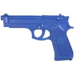  Rings Blue Guns Beretta 92F Blue Training Gun: Sports 