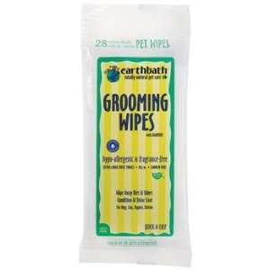    Earthbath Hypo allergenic Grooming Wipes (28 ct)