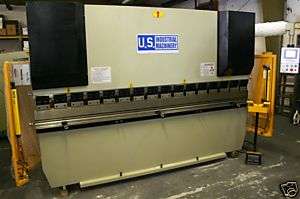 US INDUSTRIAL 125 TON X 13 2 AXIS CNC HYD PRESS BRAKE  