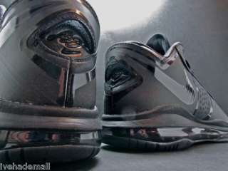 Nike Air Max Lebron 8 V/2 Low Black Hyperfuse 456849 001 Sz 13  