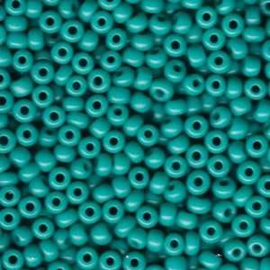  6 9412 Opaque Turquoise Green Miyuki Seed Beads Tube: Arts 