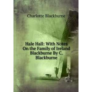   of Ireland Blackburne By C. Blackburne. Charlotte Blackburne Books
