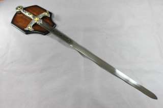 47 Silver Medieval Knights Templar Crusader Sword New  