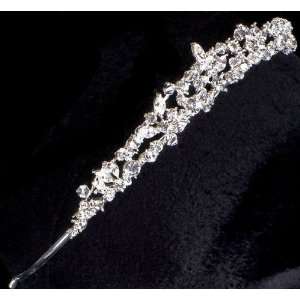  Malis Henderson 9509 Crystal Bridal Tiara: Beauty