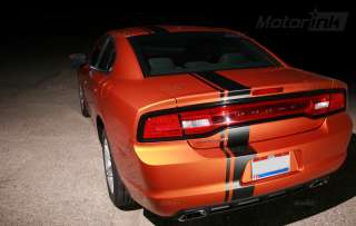 2011 & up Dodge Charger Over The top Offset Stripe 2012  