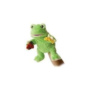  Froggy Playtime Puppet by Aurora w/finger puppets Office 