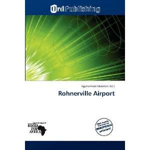  Rohnerville Airport (9786138621522) Agamemnon Maverick 