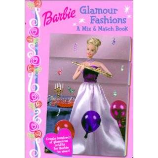 Glamour Fashions by Jill Goldowsky and Mattel Studios ( Spiral bound 