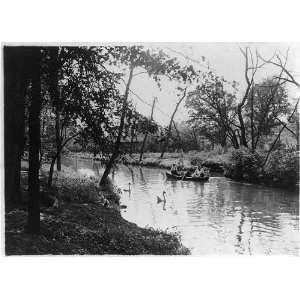 Sans Souci Park,Wilkes Barre,PA,Luzerne County,c1906