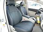 2004 2009 TOYOTA PRIUS Genuine Leather Seat Covers (CUSTOM FIT FOR 