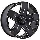 22 BALLISTIC 901 HYJAK 5X150 SEQUOIA LX470 LX570 TUNDRA TRD BLACK 