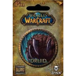  World of Warcraft Druid Class Button Pin Toys & Games