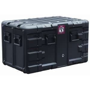 Pelican Hardigg BLACKBOX 9U Box 9U Rack Mount Case: 21.9 x 38.5 x 24 